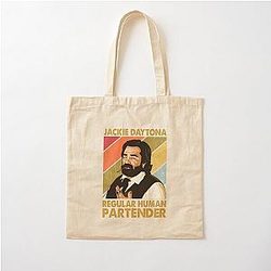 Retro Jackie Daytona Regular Human Gift Christmas Cotton Tote Bag