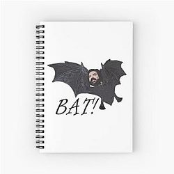 Funny Laszlo Jackie Daytona What We Do in the Shadows Spiral Notebook