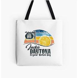 Jackie Daytona - Regular Human Tote Bag