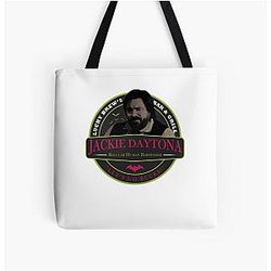 Jackie Daytona All Print Tote Bag