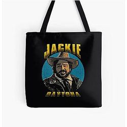 Jackie Daytona All Over Print Tote Bag