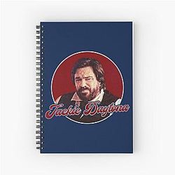 Jackie Daytona - What we do in the shadows Spiral Notebook
