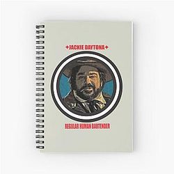Jackie Daytona Spiral Notebook