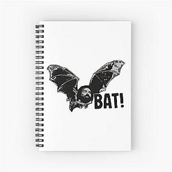 What We Do In The Shadows Jackie Daytona Spiral Notebook