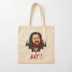 Bat Jackie Daytona Cotton Tote Bag