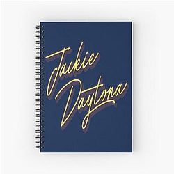 Jackie Daytona Notebook