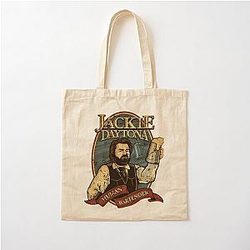 Jackie Daytona Vintage Cotton Tote Bag