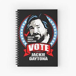 Regular Human Bartender Spiral Notebook