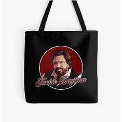 Jackie Daytona Lazlo All Over Print Tote Bag