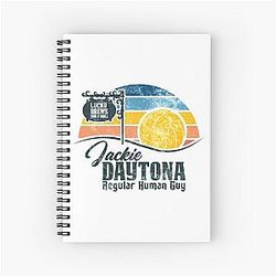 Jackie Daytona - Regular Guy Spiral Notebook