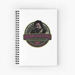 Jackie Daytona Spiral Notebook