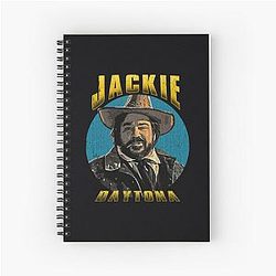 Jackie Daytona Spiral Notebook