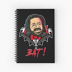 Bat Jackie Daytona Notebook
