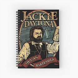 Jackie Daytona Vintage Notebook