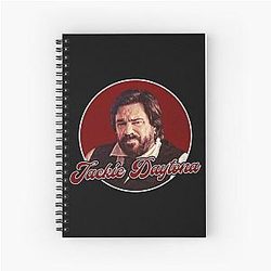 Jackie Daytona - Spiral Notebook