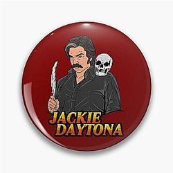 Jackie Daytona Skull Pin