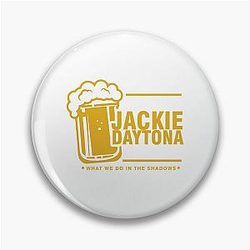jackie daytona bartender pin