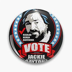 Regular Human Bartender Vote Jackie Daytona