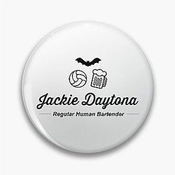 Jackie Daytona What We Do in Shadows Pin