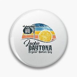 Jackie Daytona - Regular Human Guy Pin