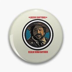 Jackie Daytona Pin