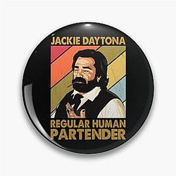Retro Jackie Daytona Pin
