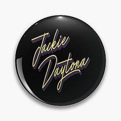 Jackie Daytona Pin