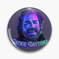 Jackie Daytona Pin