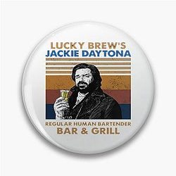 Jackie Daytona T-Shirt Retro Pin