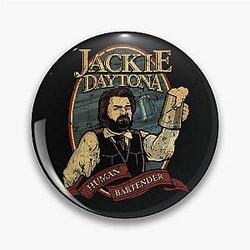 Jackie Daytona Pin