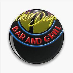 Jackie Daytona Classic Pin