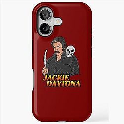 Jackie Daytona Skull iPhone Tough Case