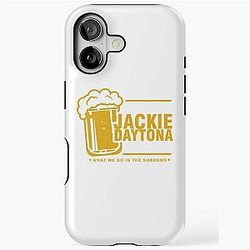 Jackie Daytona Bartender iPhone Tough Case
