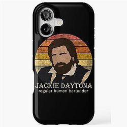 Jackie Daytona - Regular Human Bartender iPhone Case