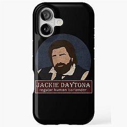 Jackie Daytona - Regular Human Bartender iPhone Tough Case