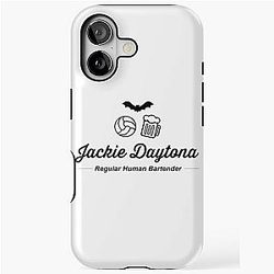 Jackie Daytona What We Do in the Shadows iPhone Tough Case