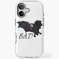 Funny Laszlo and Jackie Daytona What We Do in the Shadows iPhone Tough Case