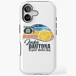 Jackie Daytona - Regular Human Bureau Guy iPhone Tough Case