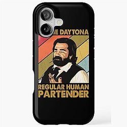 Retro Jackie O Daytona Regular Human Bar Tender Gift iPhone Tough Case