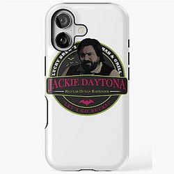 Jackie Daytona iPhone Tough Case
