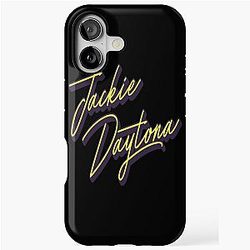 Jackie Daytona iPhone Case