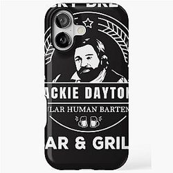 Jackie Daytona - Lucky Brews Shirt - What We Do in the Shadows iPhone Case