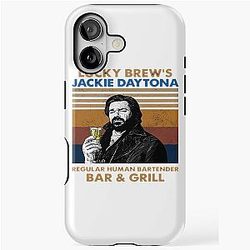 Jackie Daytona T-Shirt Jackie Daytona Retro iPhone Case