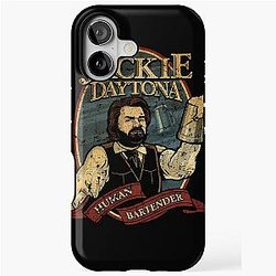 Jackie Daytona Vintage iPhone Tough Case
