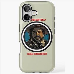 Jackie Daytona iPhone Tough Case