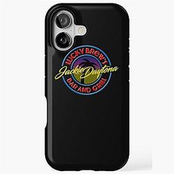 Jackie Daytona Classic iPhone Case