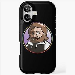 Jackie Daytona T-Shirt & King Vampire iPhone Tough Case