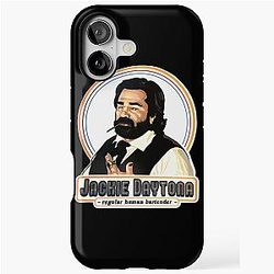 Jackie Daytona Bartender vintage iPhone Tough Case