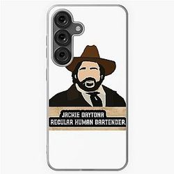Jackie Daytona - Regular Human Bartender Samsung Galaxy Soft Case