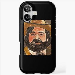 Jackie Daytona T-Shirt. Jackie Daytona paint retro iPhone Tough Case